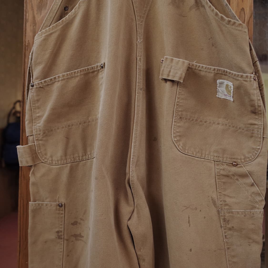 60~70‘s Carhartt Duck Canvas Overalls 상품이미지7