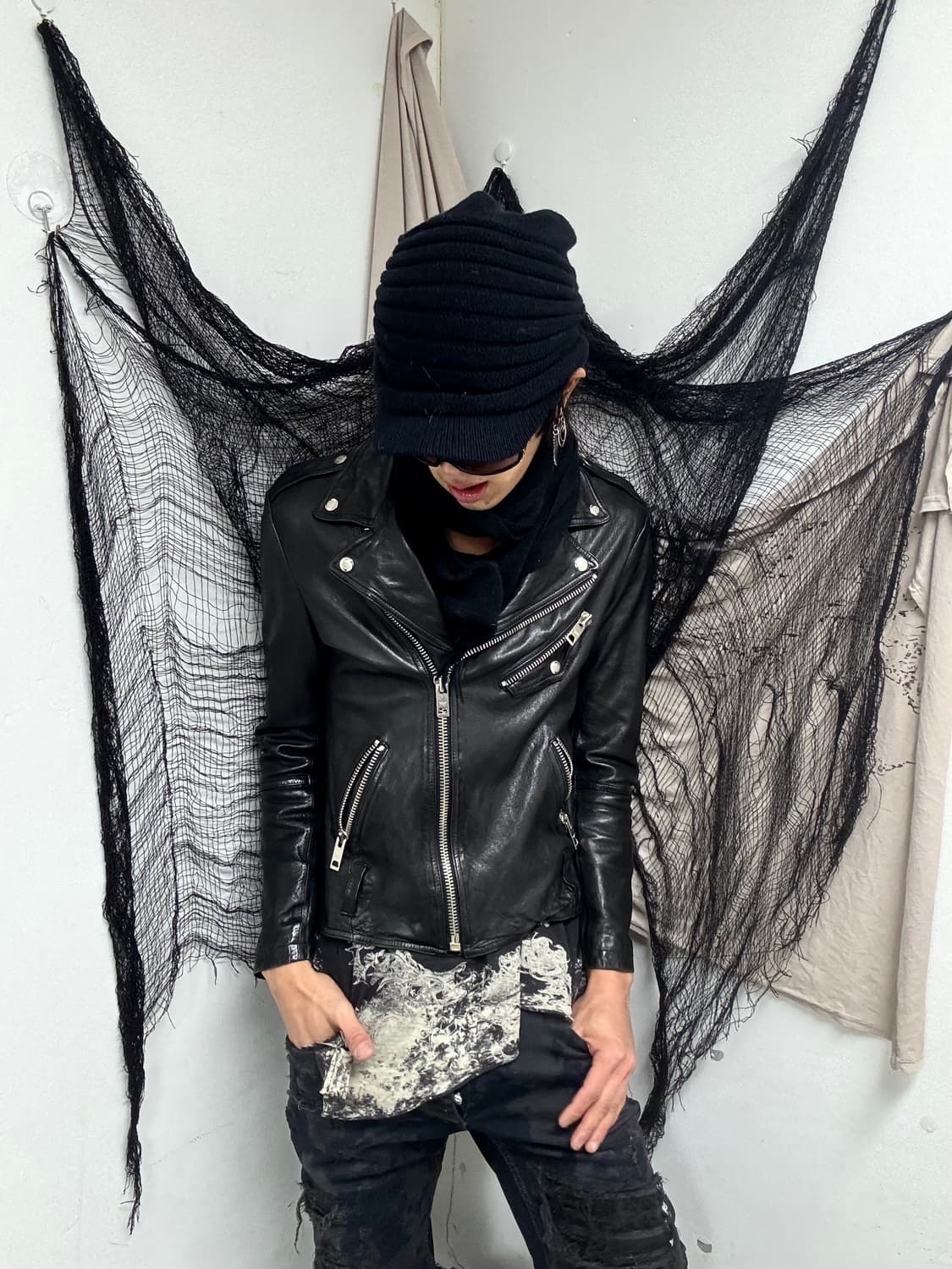 SheepSkin RockChic Leather Jacket 상품이미지2