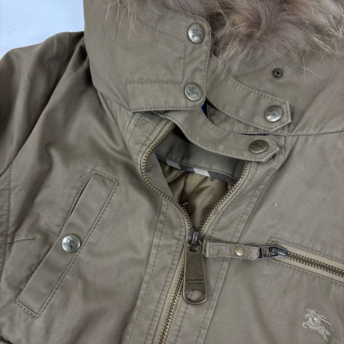 버버리 퍼 자켓 상품이미지8