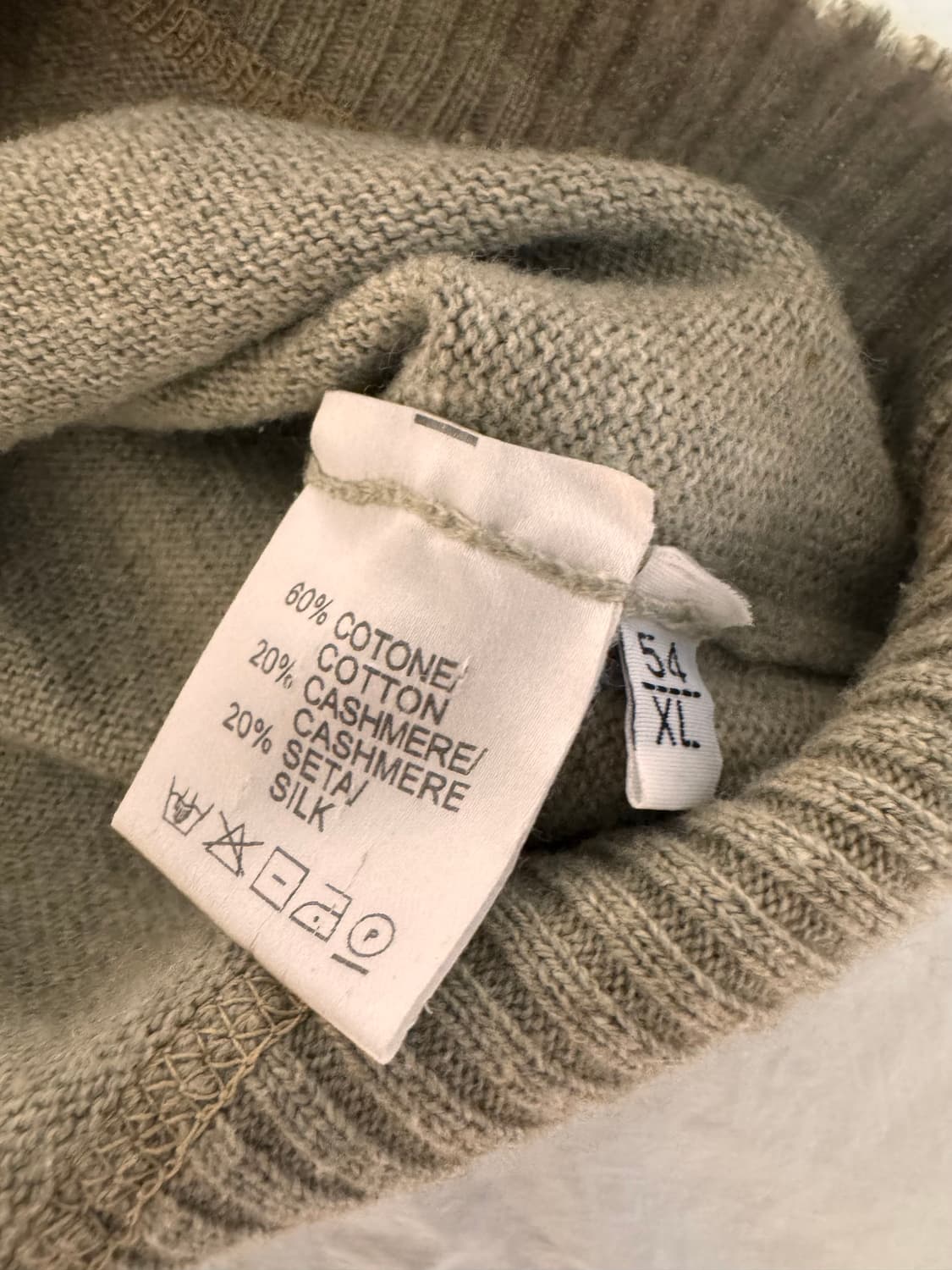 Settefili Cashmere 세티필리 캐시미어 혼빙니트 54 상품이미지10