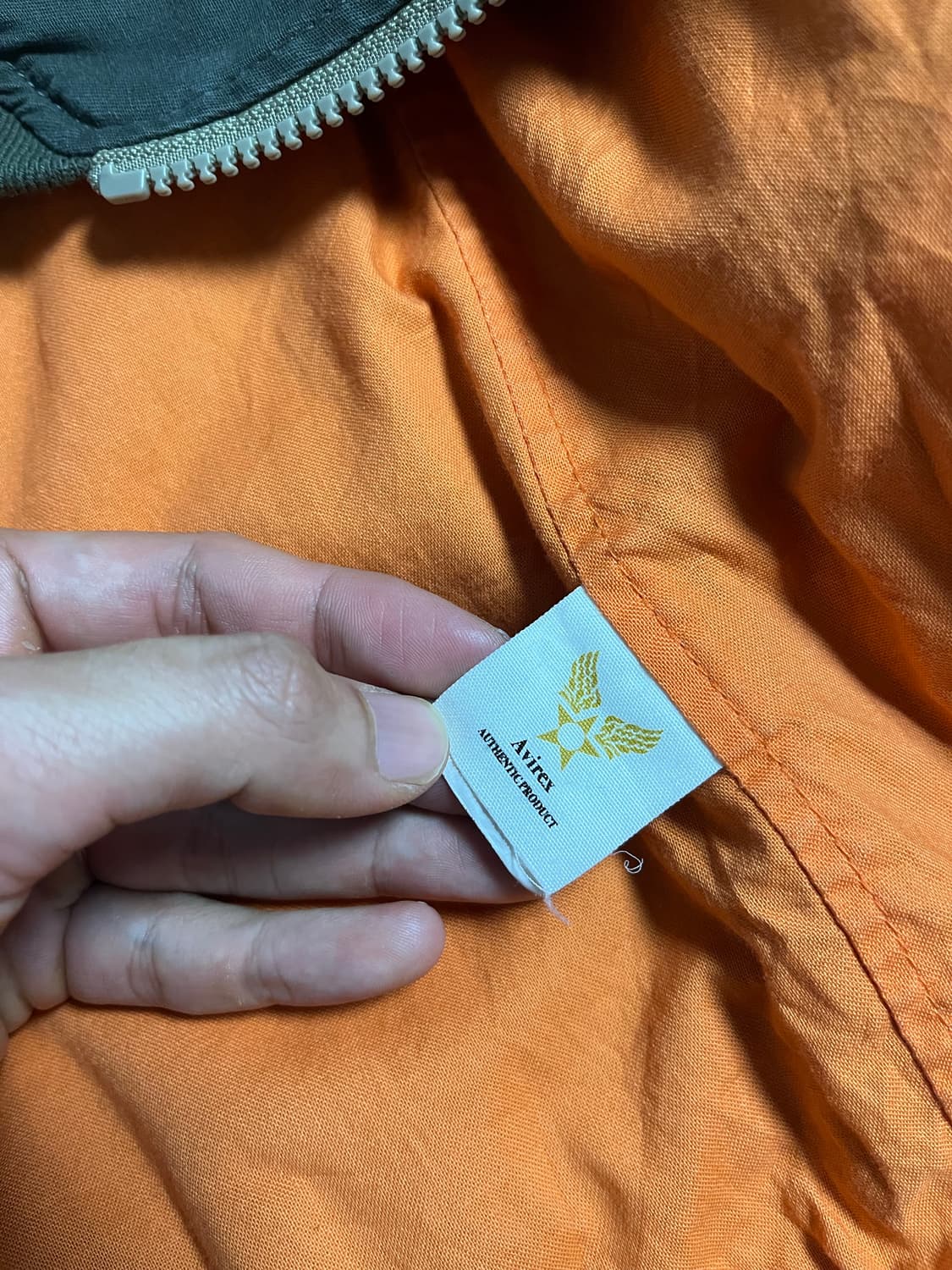 아비렉스 코튼 팬텀 마원 L  상품이미지5