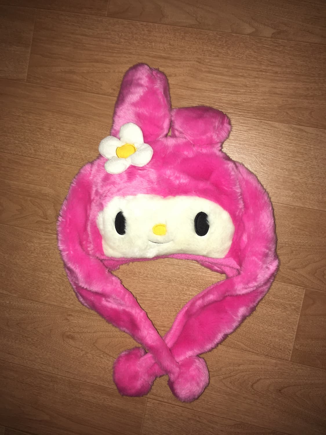 산리오 마이멜로디 퍼 캡 상품이미지1