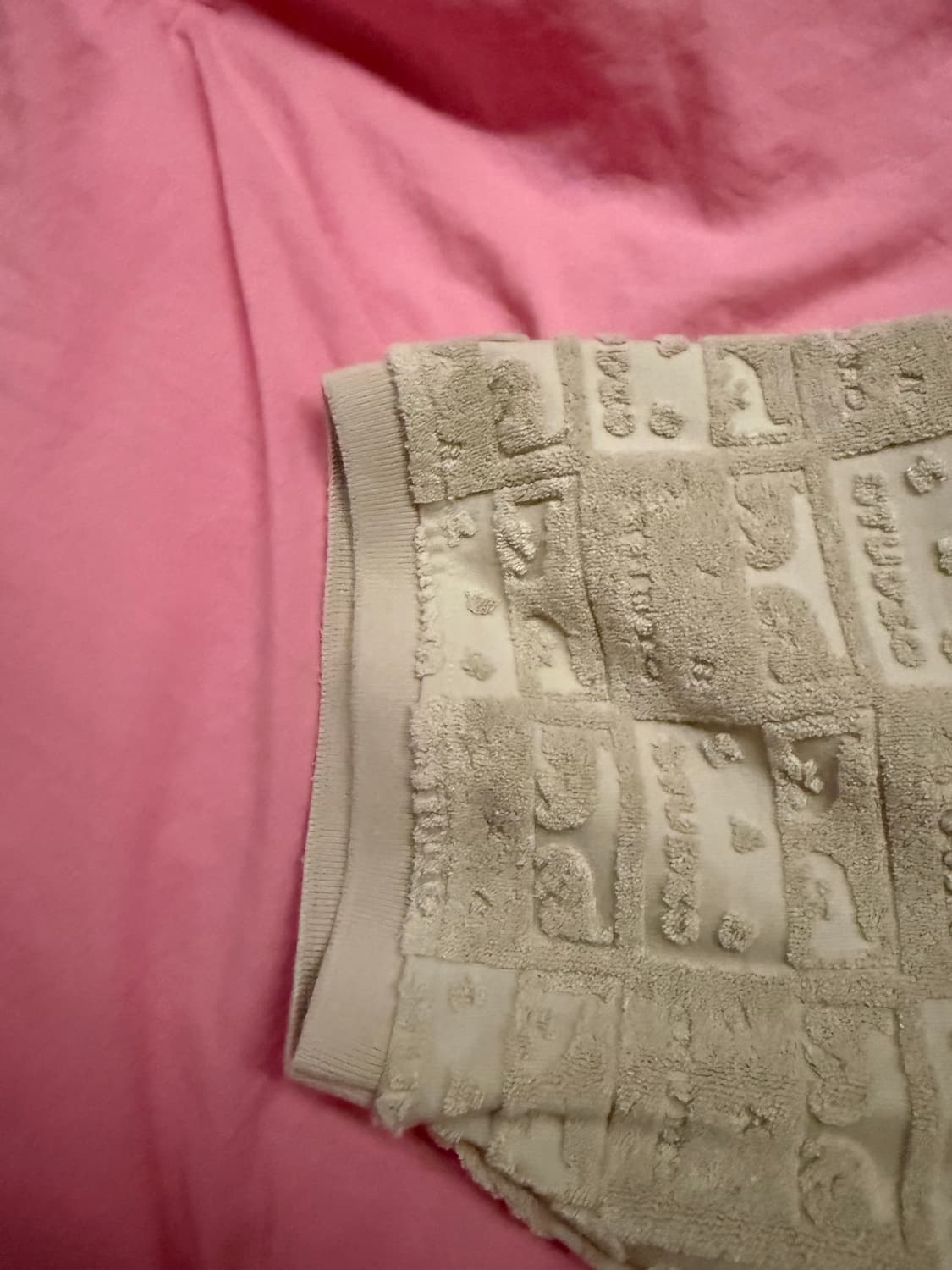 아이앱 스튜디오 x 오베이 카터 테리 폴로 실버 그레이 상품이미지10