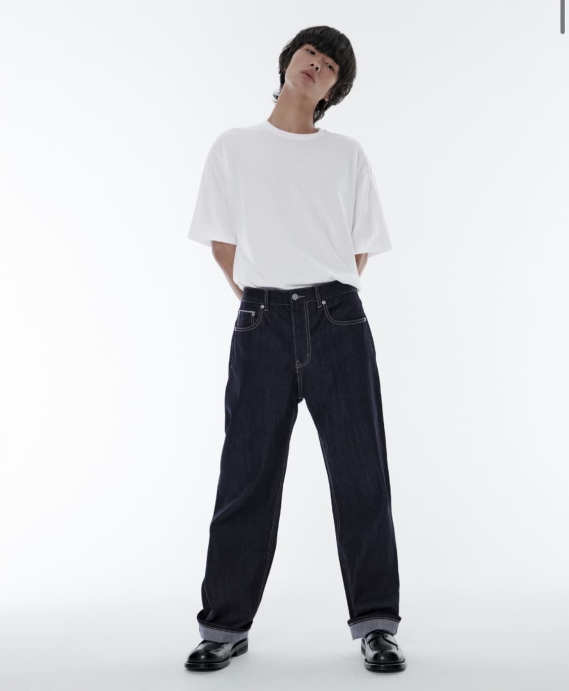 Musinsa Standard 레귤러핏 셀비지 데님 24 상품이미지1