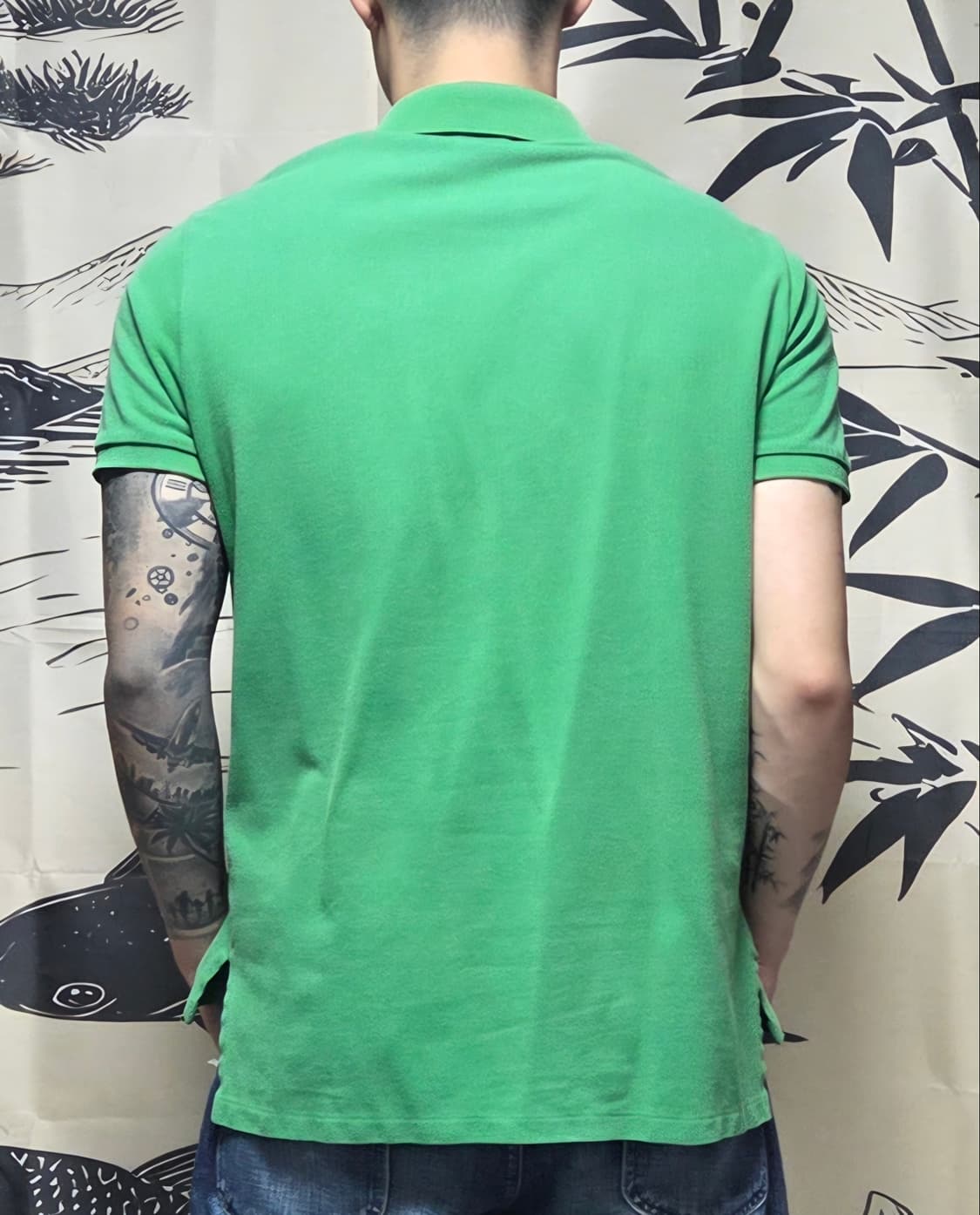 폴로 빅포니 깃발 카라티 상품이미지9