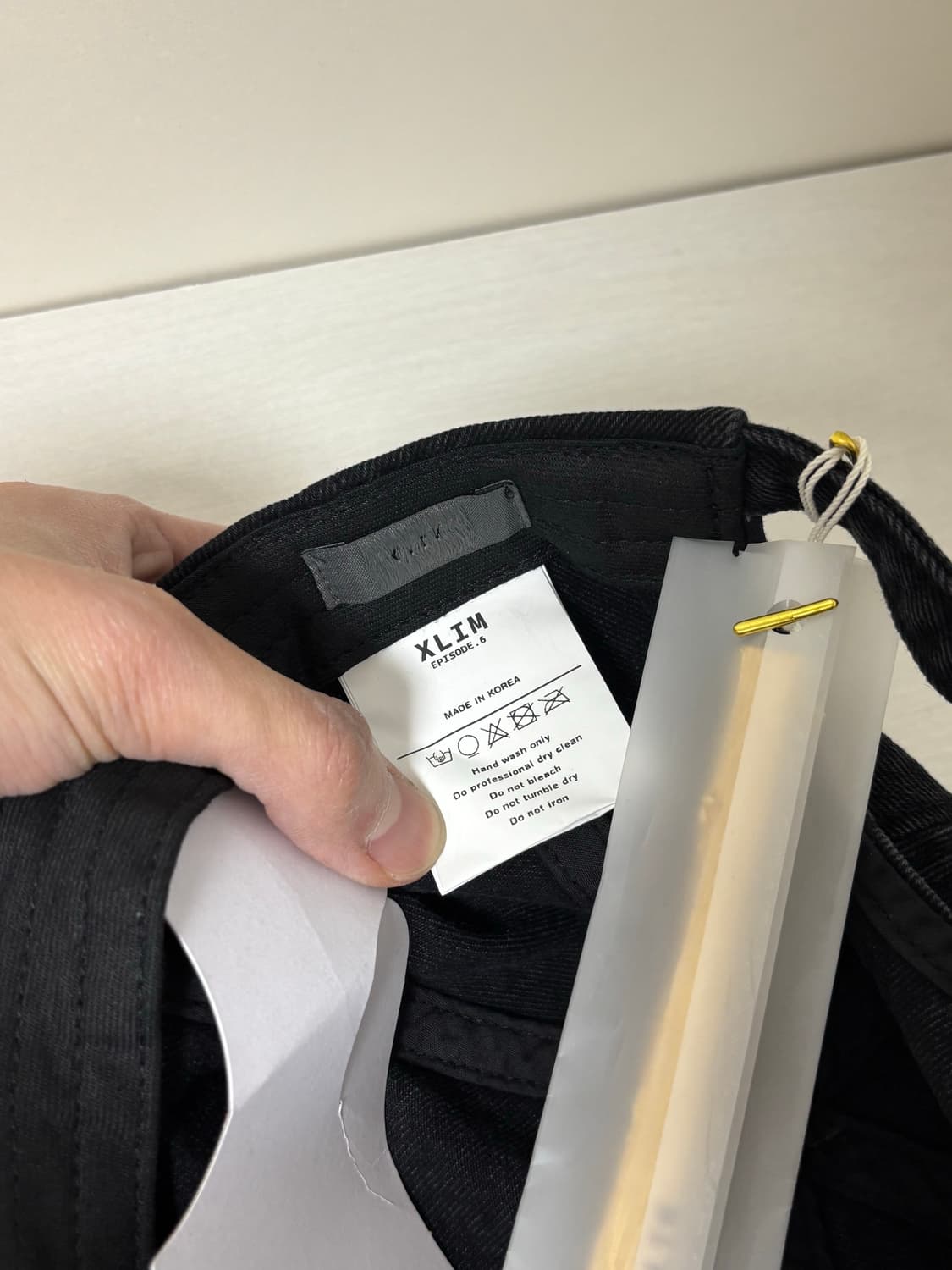 엑슬림 EP.6 02 Cap 상품이미지2