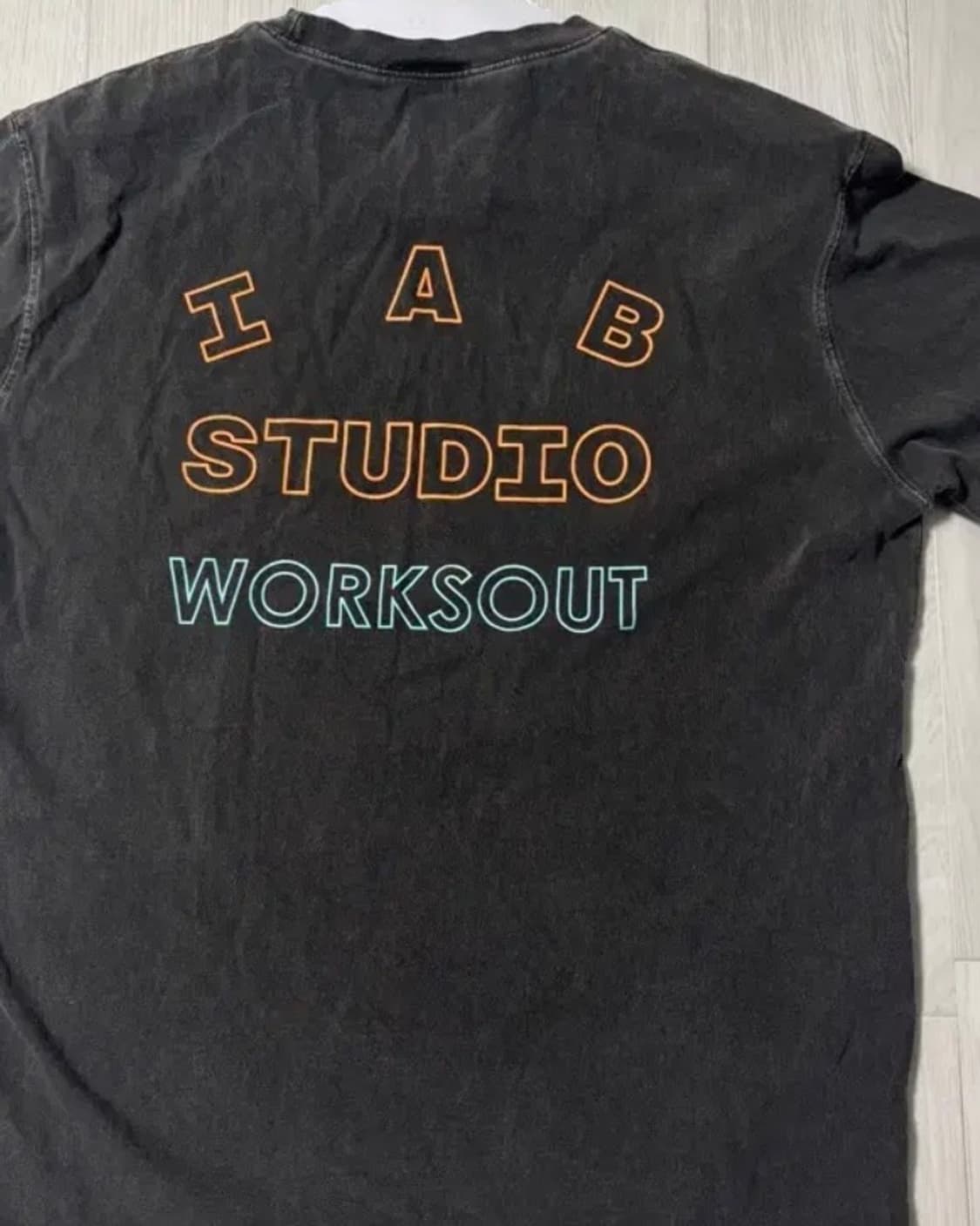 Iab studio X Worksout 티셔츠 XL 상품이미지2