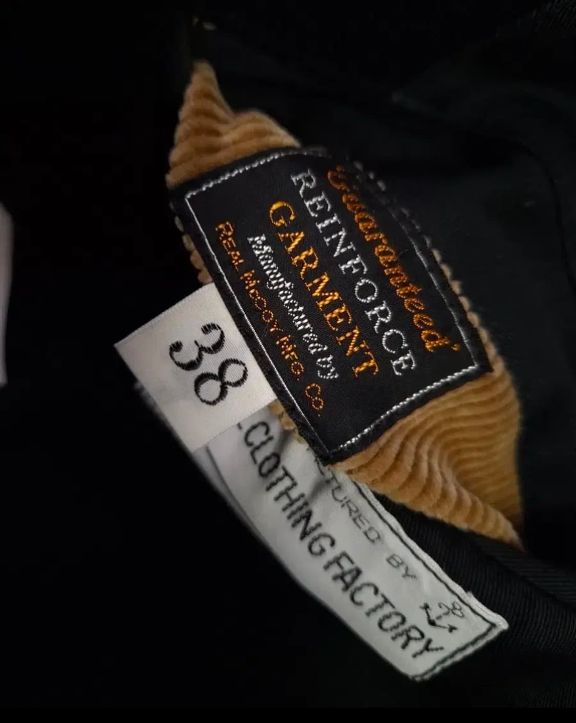 리얼맥코이 US Navy 멜튼울 피코트 상품이미지4