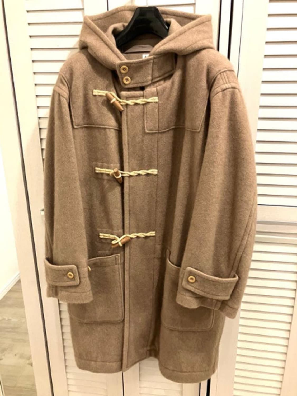 [36] 캡틴선샤인 21FW 캐시미어 울 더플 코트 상품이미지1