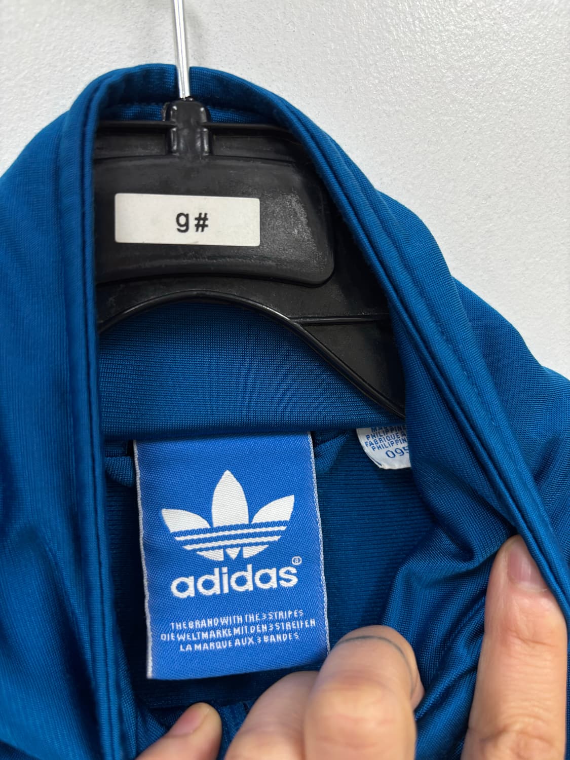 아디다스 파이어버드 트랙탑   상품이미지4