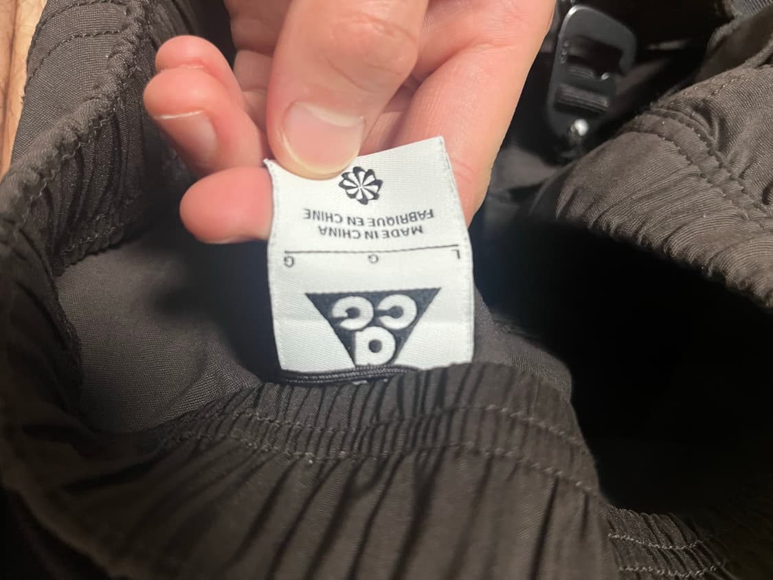 나이키 acg 스미스 서밋 카고팬츠 벨벳 아시아l 상품이미지5