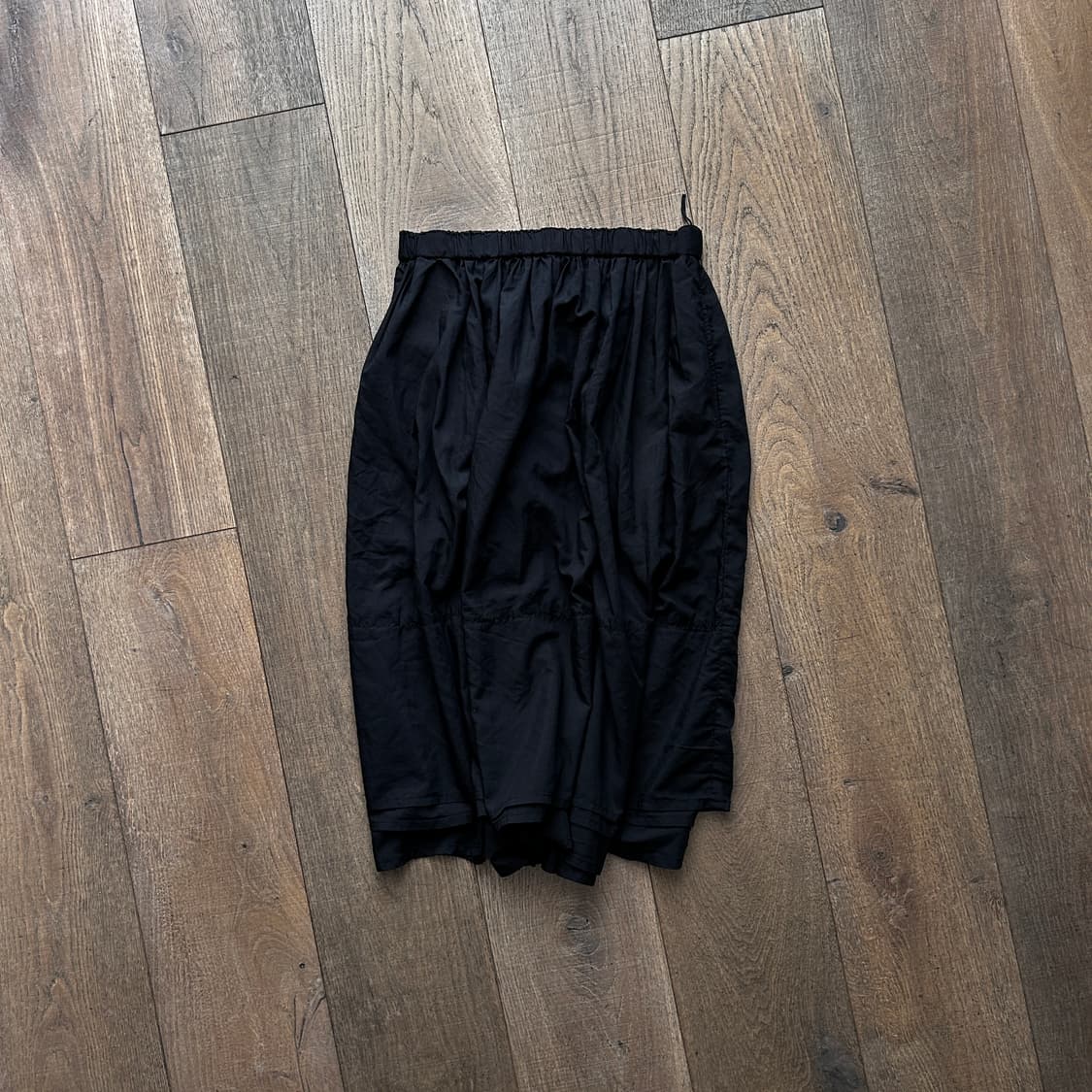 Layer Ruffle Shirring Skirt 상품이미지2