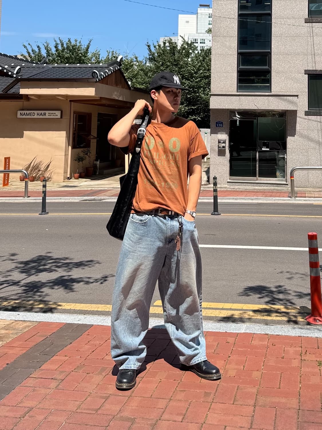 브라운 반팔티 (택포가격) 상품이미지8