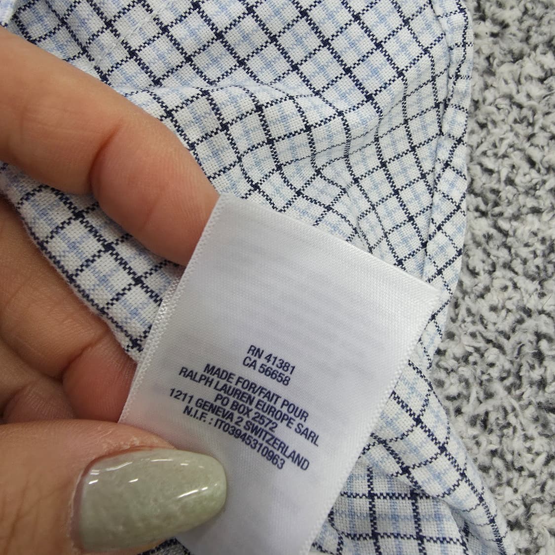 [9M] 폴로 랄프로렌 키즈 랄프로렌 체크셔츠 남방 0119J 상품이미지6