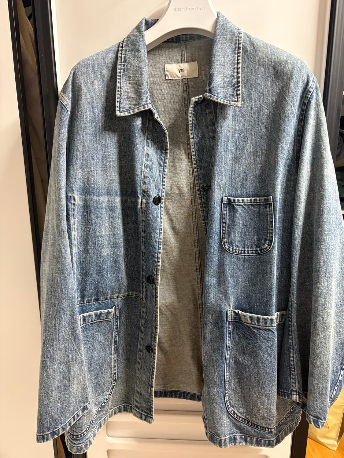 이얼즈어고 데님워크자켓 L 상품이미지4