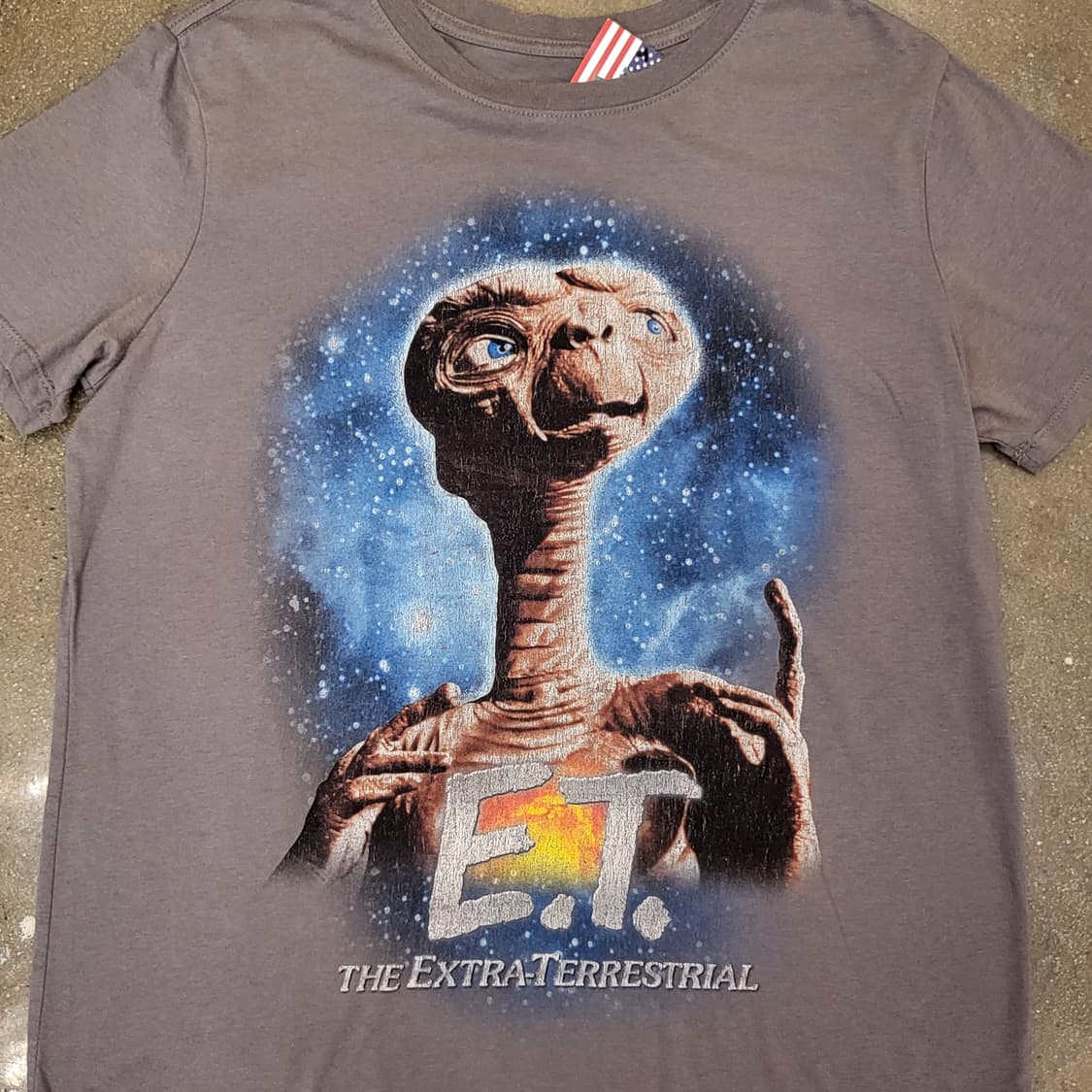 이티 E.T. 영화 티셔츠 상품이미지2