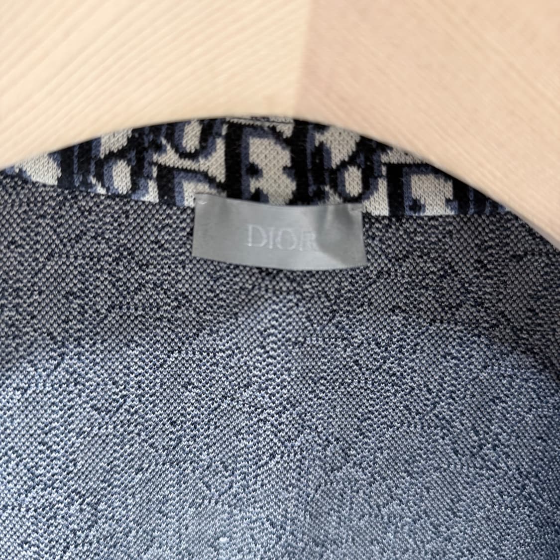 (A+/X3L) / 디올 오블리크 니트 오버 셔츠 상품이미지7