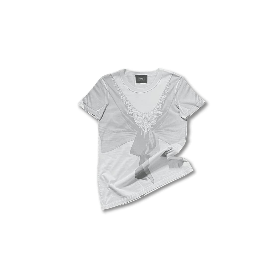 Dim Ribbon Inside Out T-shirt 상품이미지1