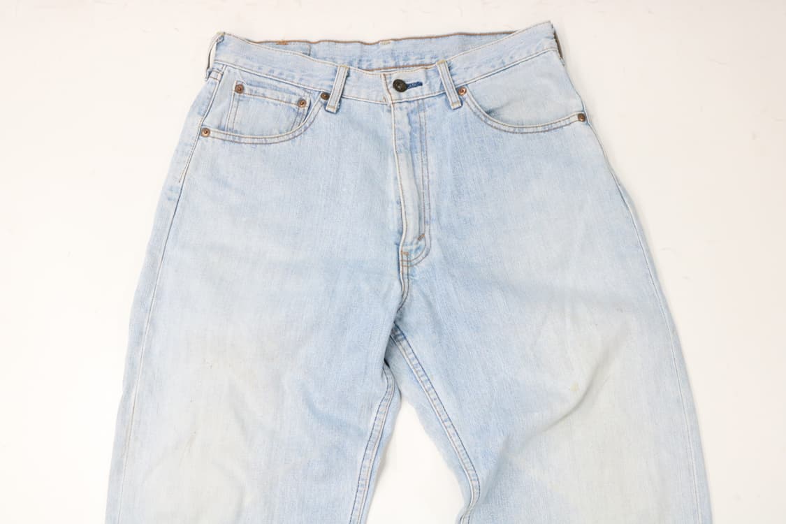 리바이스 빈티지 504 라이트 블루 데님 팬츠 (31) 상품이미지3