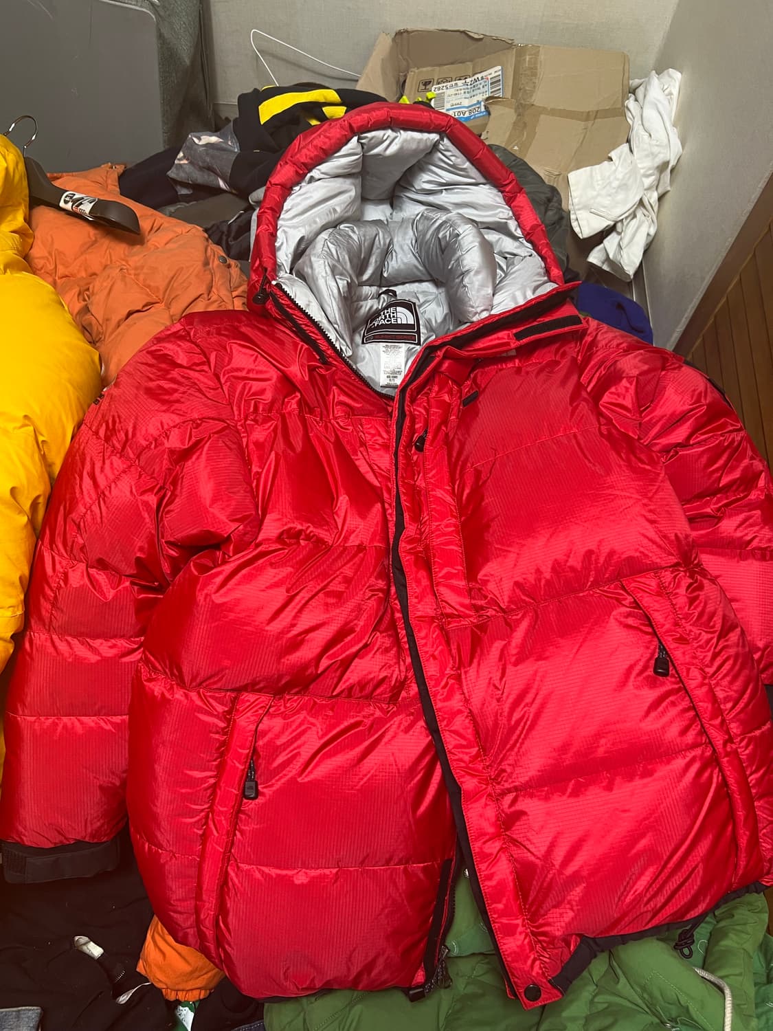 노스페이스 발토로 빨은 xxl 상품이미지1