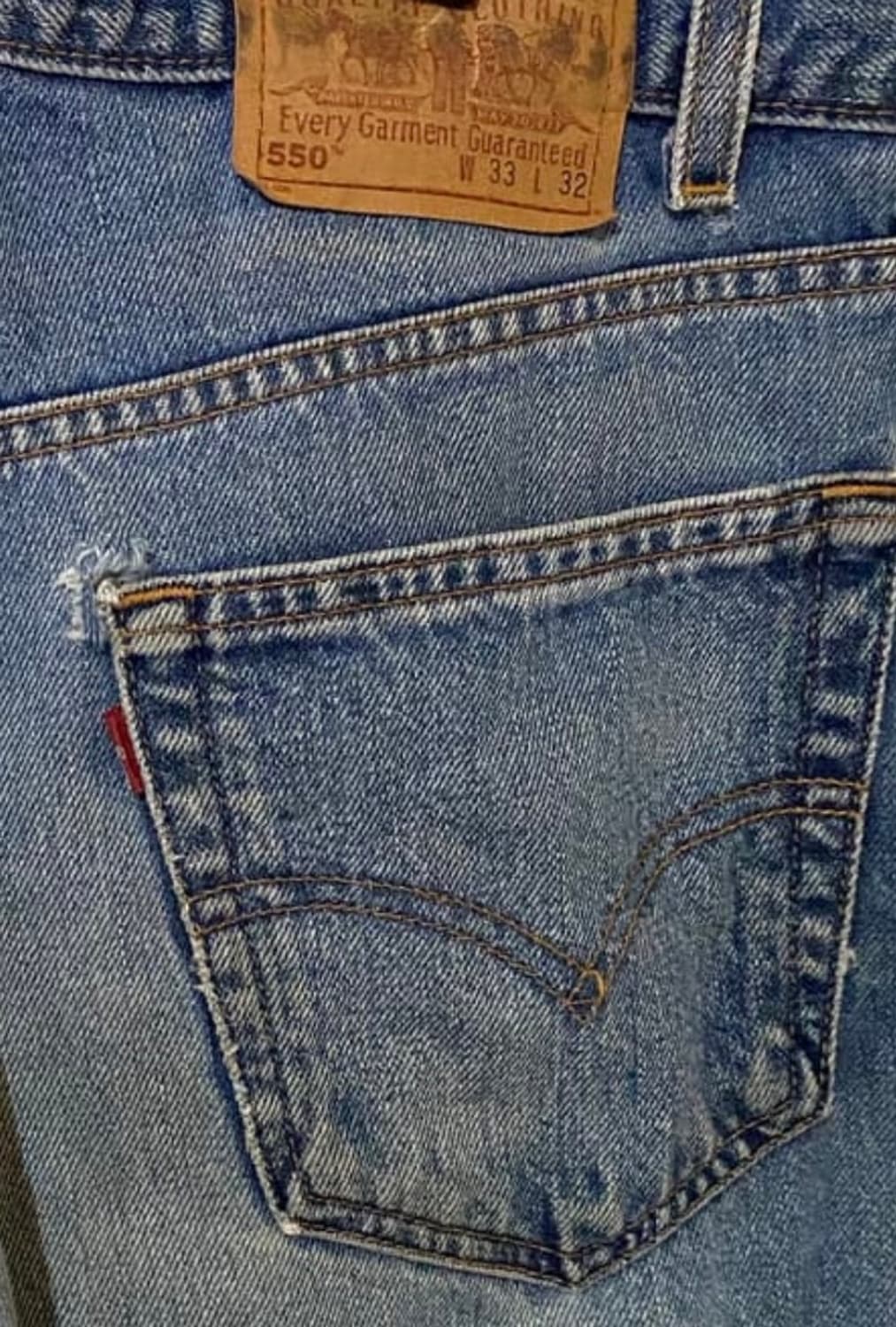 90년대 리바이스 505 청바지 상품이미지8