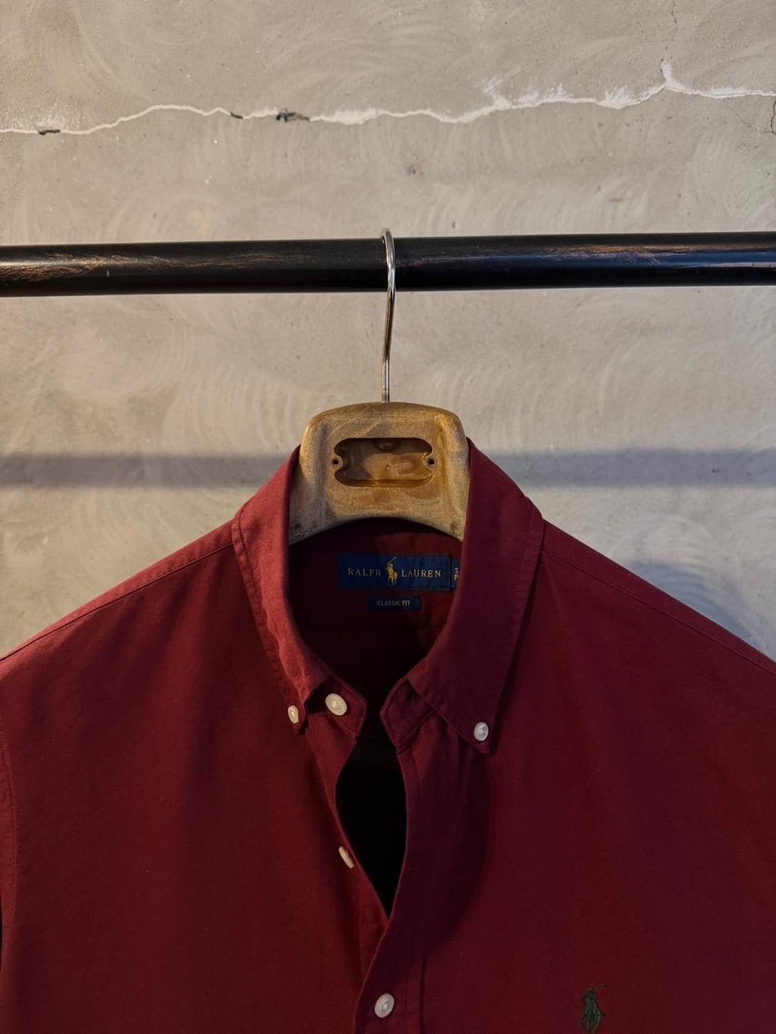 폴로 랄프로렌 버튼다운셔츠 남성100 상품이미지5