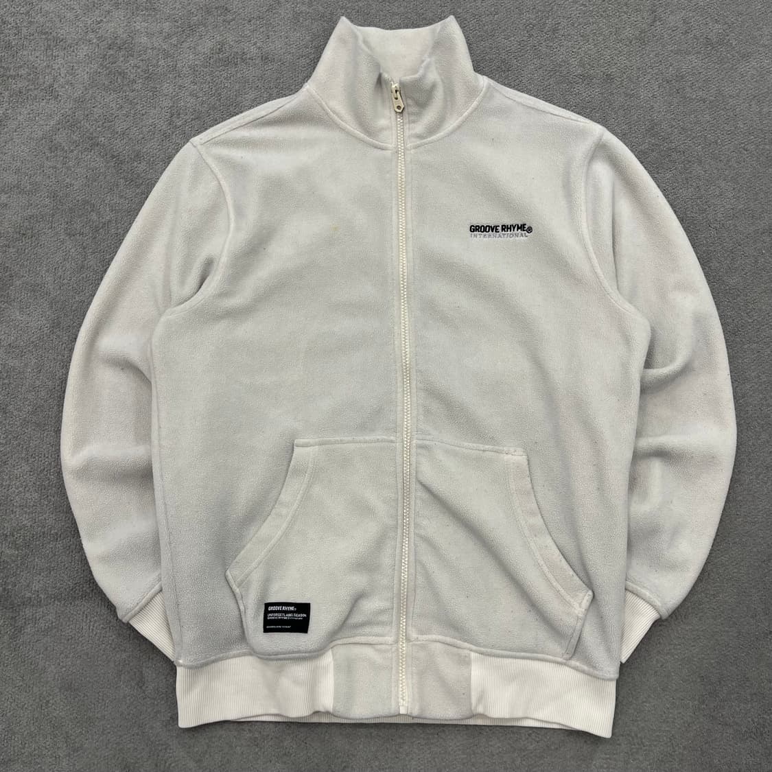S 그루브라임 후리스 집업 자켓 상품이미지1