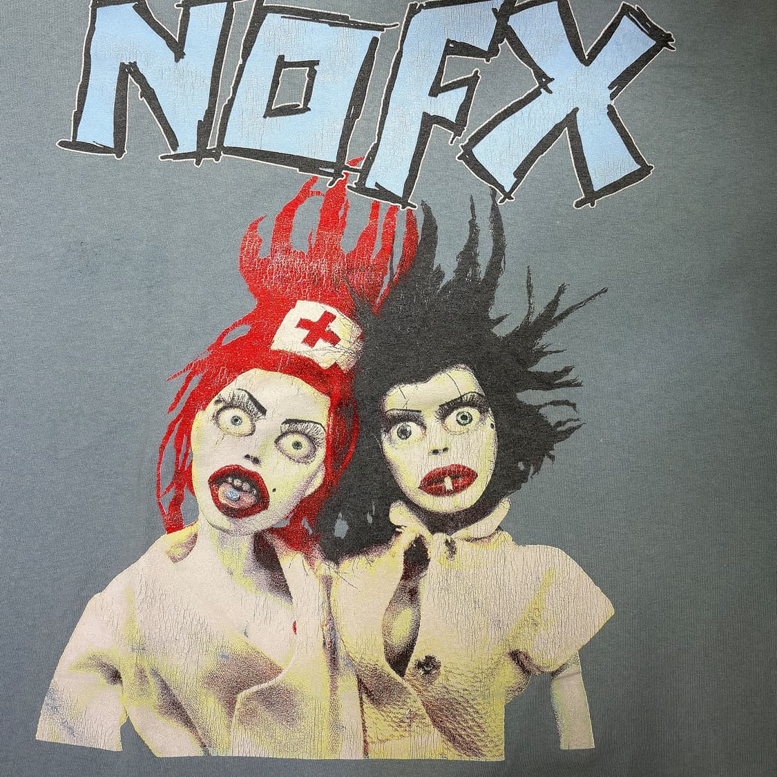 NOFX 01 OG tour tee 상품이미지3