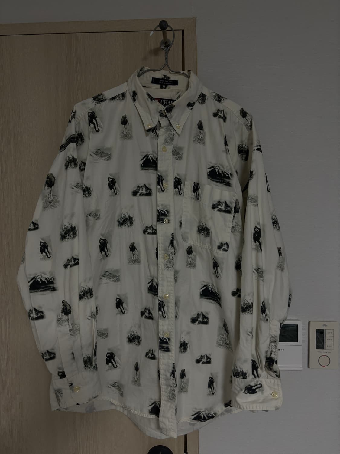 폴로 빈티지 셔츠 상품이미지1