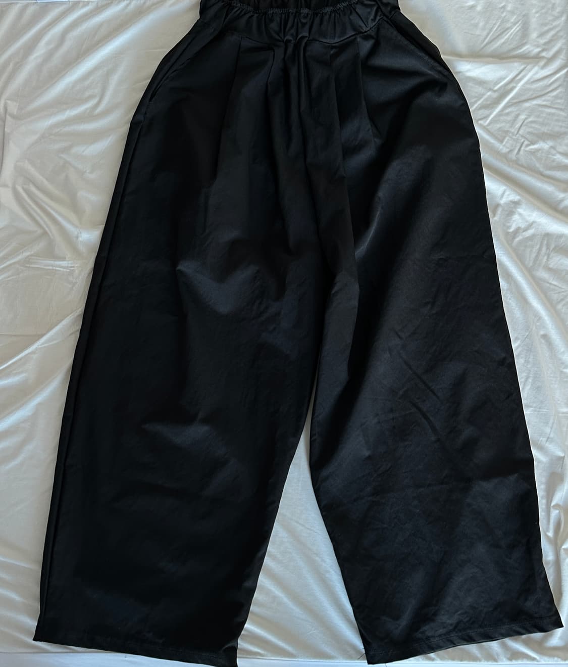 샵아오이 오버핏 블랙팬츠 상품이미지3