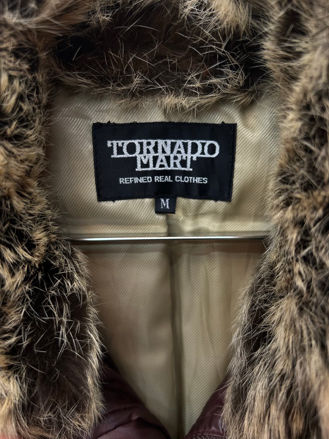 tornado mart padded jacket 토네이도마트 패딩 자켓 상품이미지5