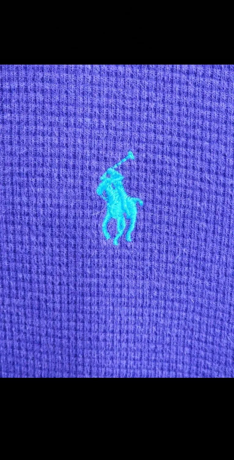 (L) 랄프로렌 폴로 롱슬리브 보라 로고 긴팔티셔츠  상품이미지4