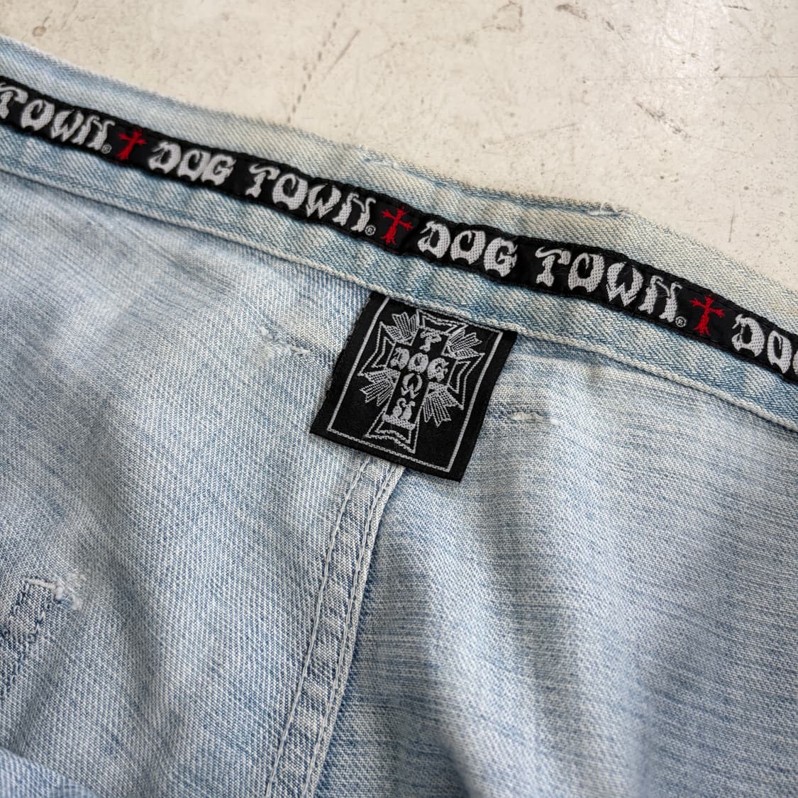 90s 도그타운 올드스쿨 빈티지 데님팬츠 42 상품이미지8