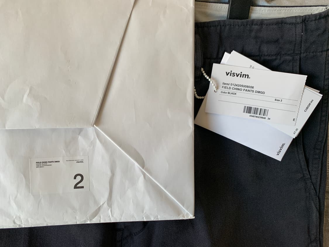 24fw FIELD CHINO PANTS DMGD 상품이미지10