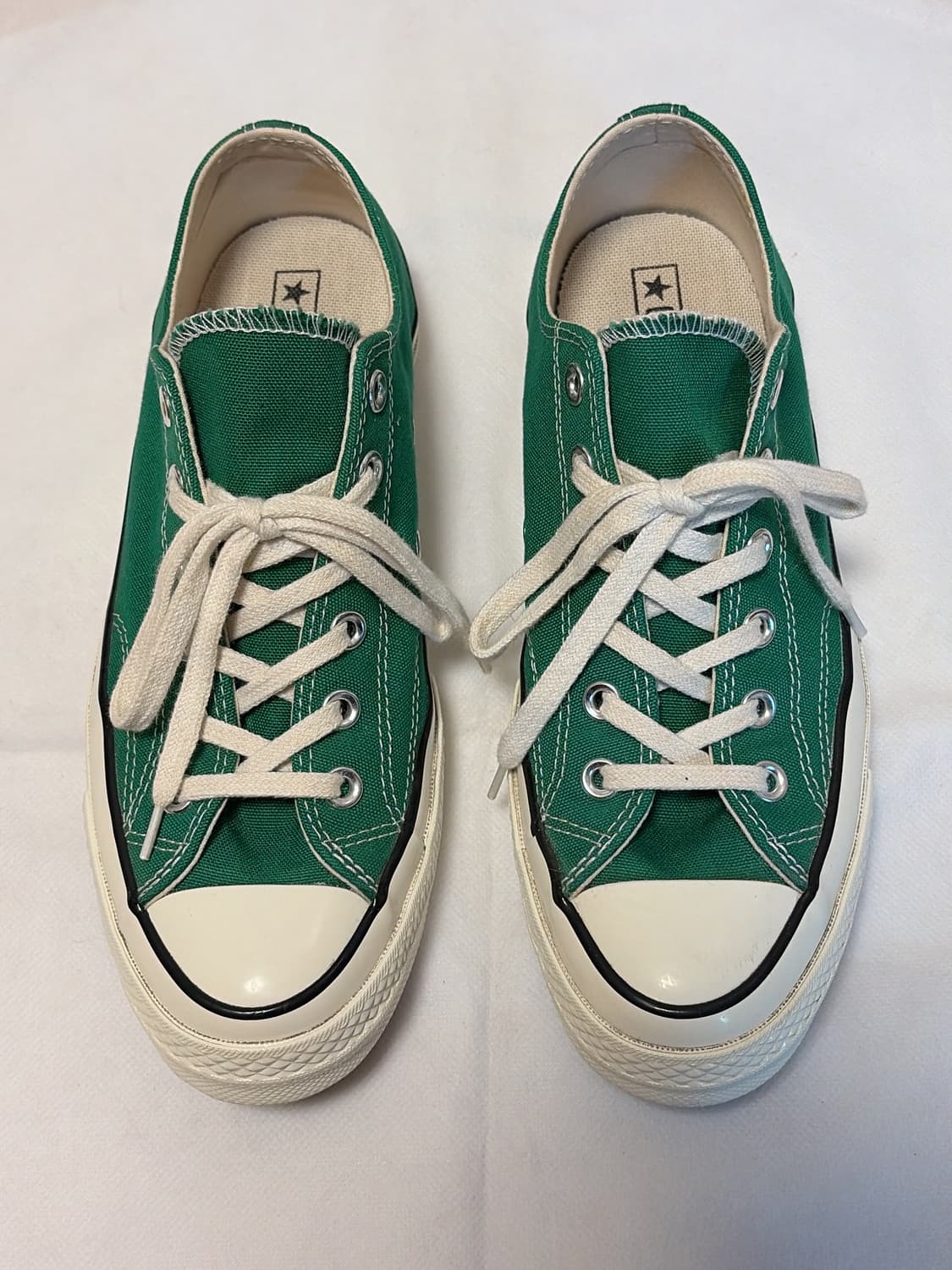 컨버스 척 70 로우 아마존 255-260 사이즈 판매합니다. 상품이미지1