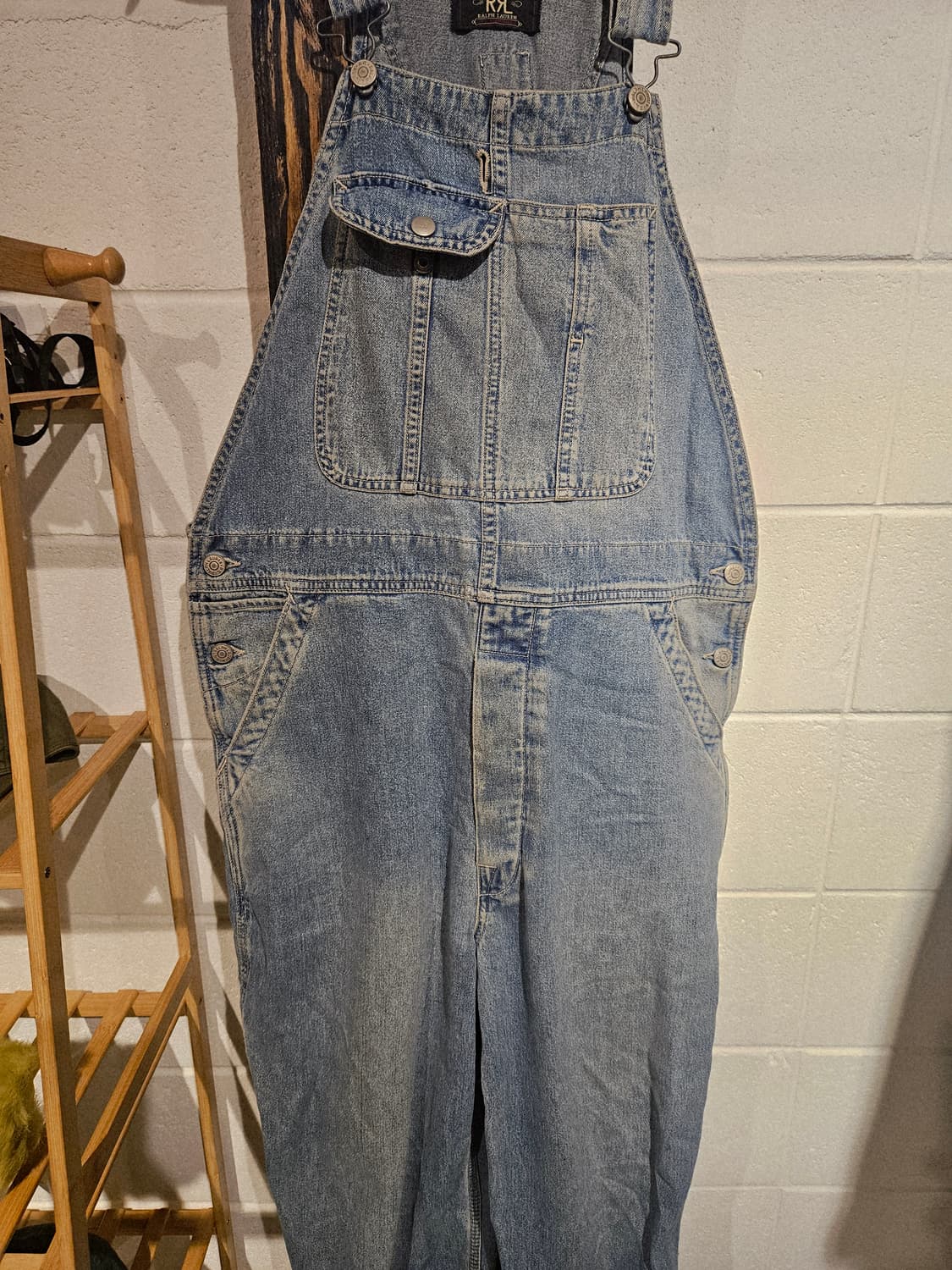 90s 더블알엘 RRL 오버롤 데님 상품이미지3