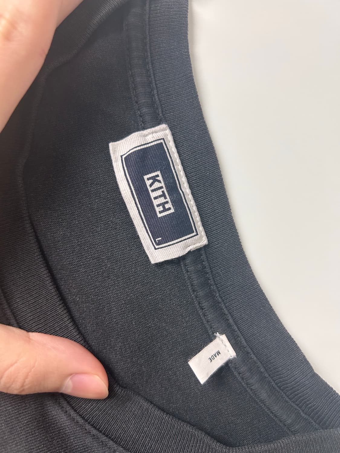 KITH 블랙 티셔츠 L 상품이미지4