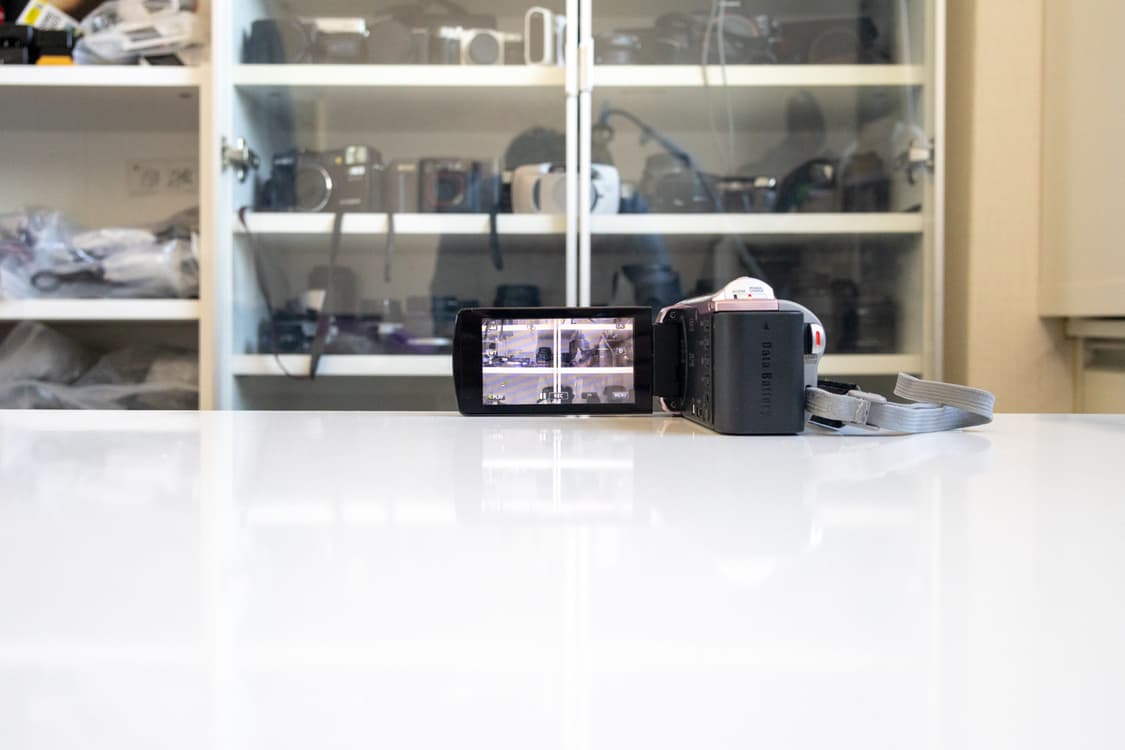 JVC GZ-E325-P / 빈티지 디지털 캠코더 상품이미지6