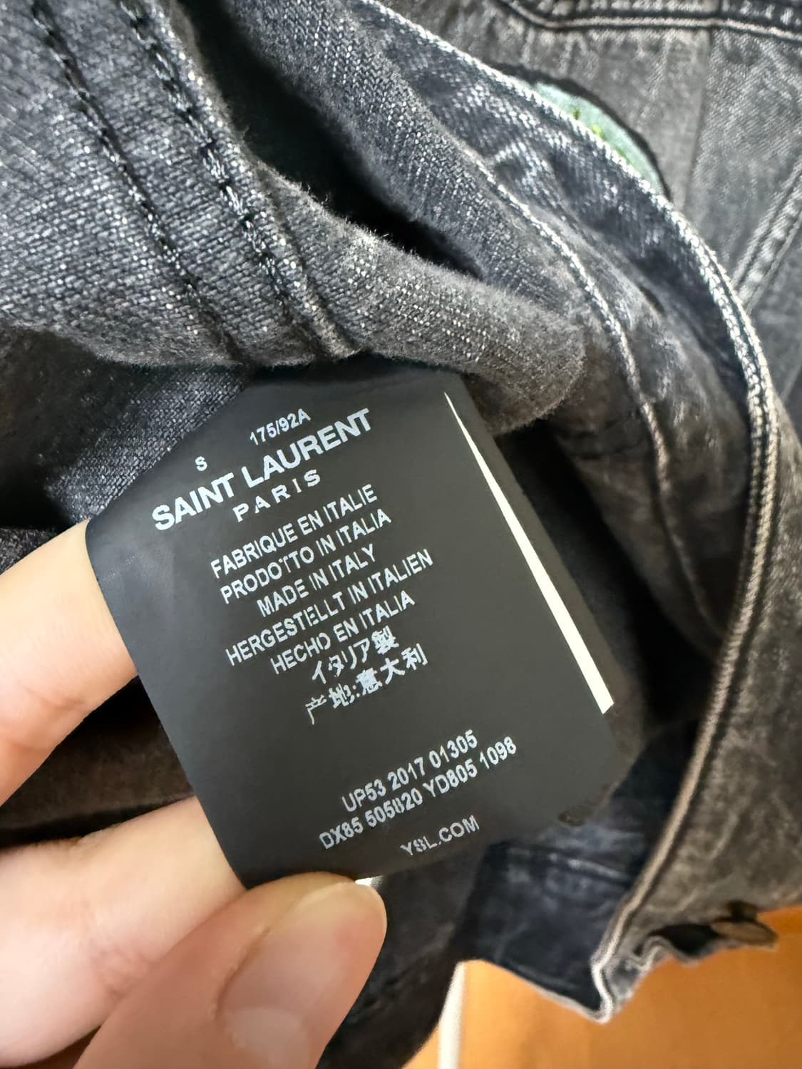 패치 데님 자켓 상품이미지4