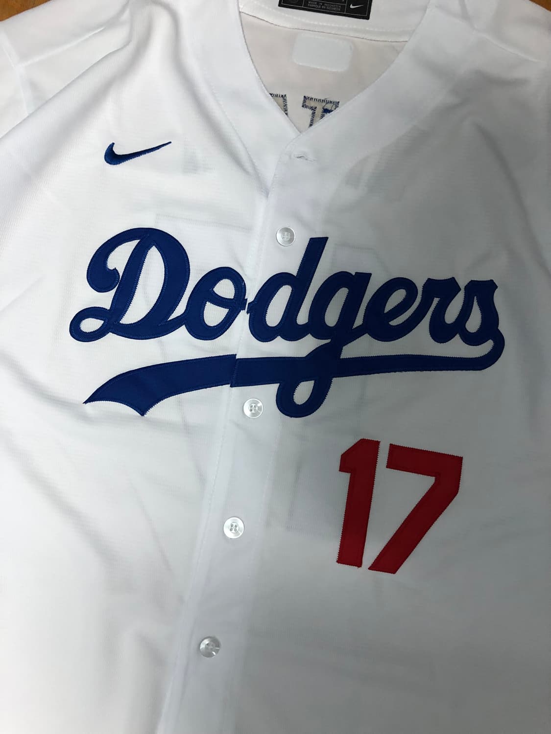 나이키 LA 다저스 MLB 오타니 17 유니폼 L 상품이미지3