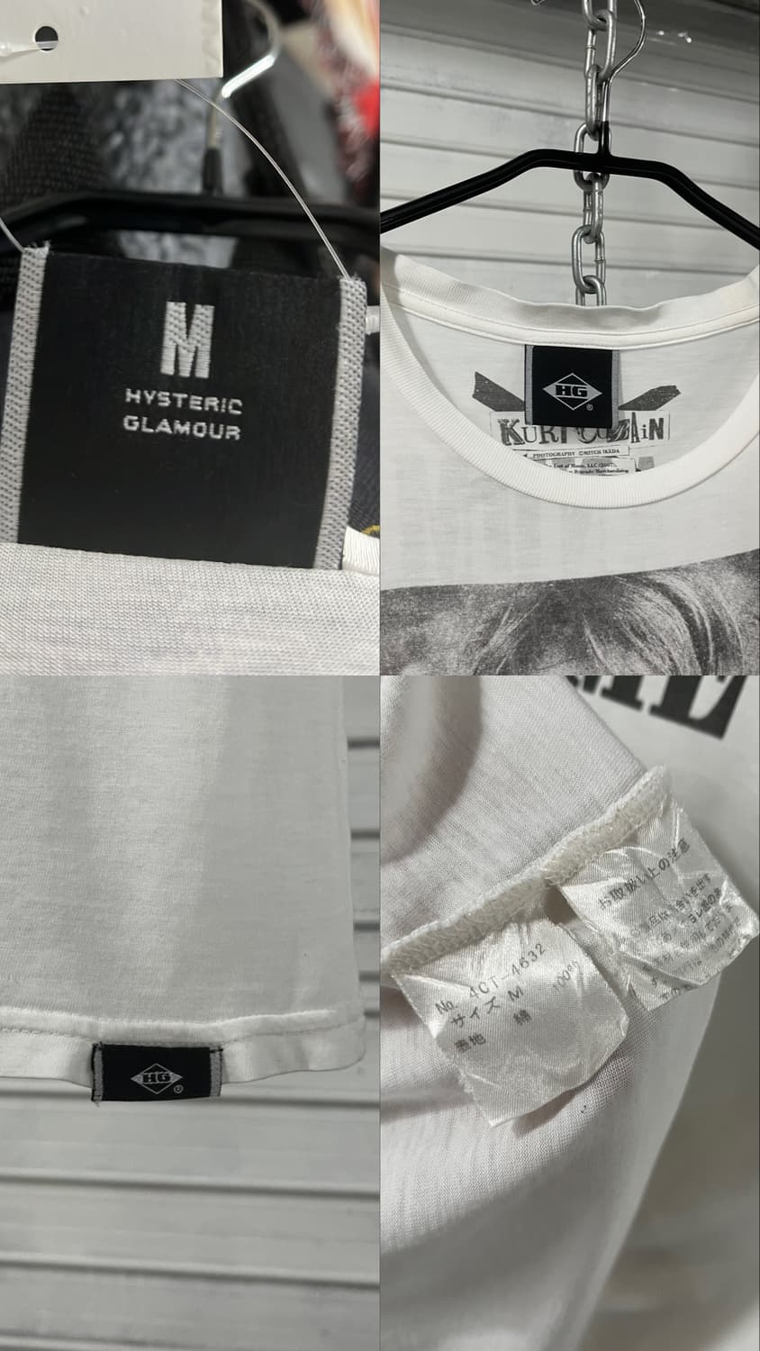 Hysteric Glamour x Kurt Cobain (2007) 상품이미지5