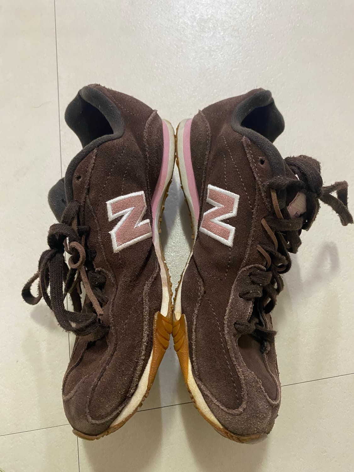 New Balance 442 Vintage Brown/Pink (CW44 상품이미지4
