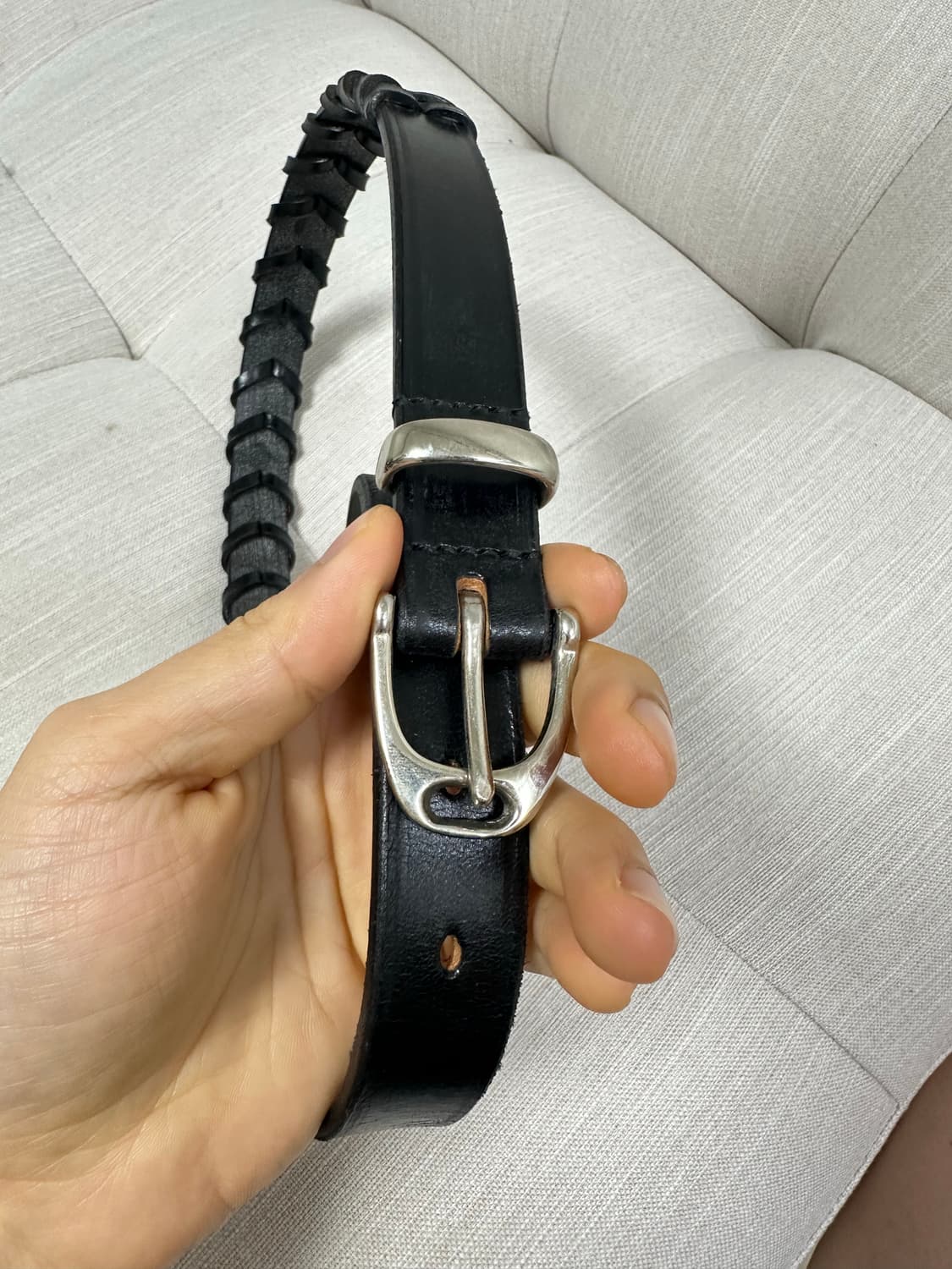 마틴페이지 벨트 팔아요 상품이미지1