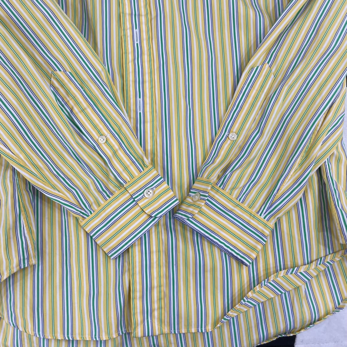 폴로 랄프로렌 스트라이프 셔츠 (L) 상품이미지3