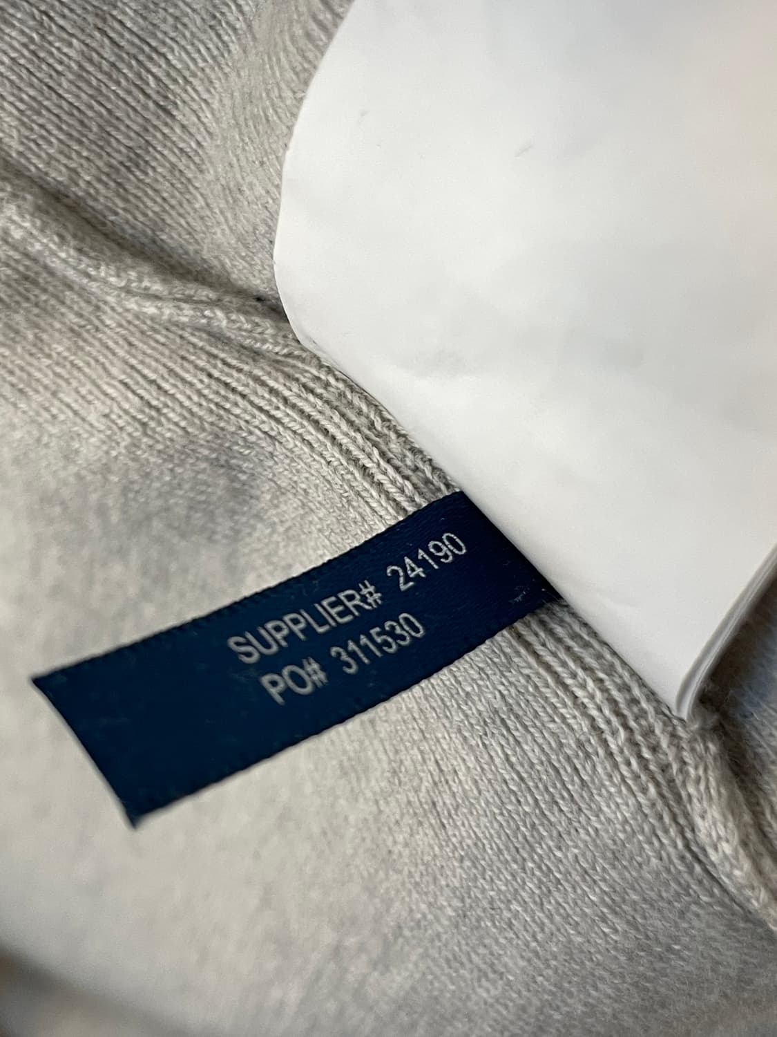 폴로 니트 베스트  상품이미지7