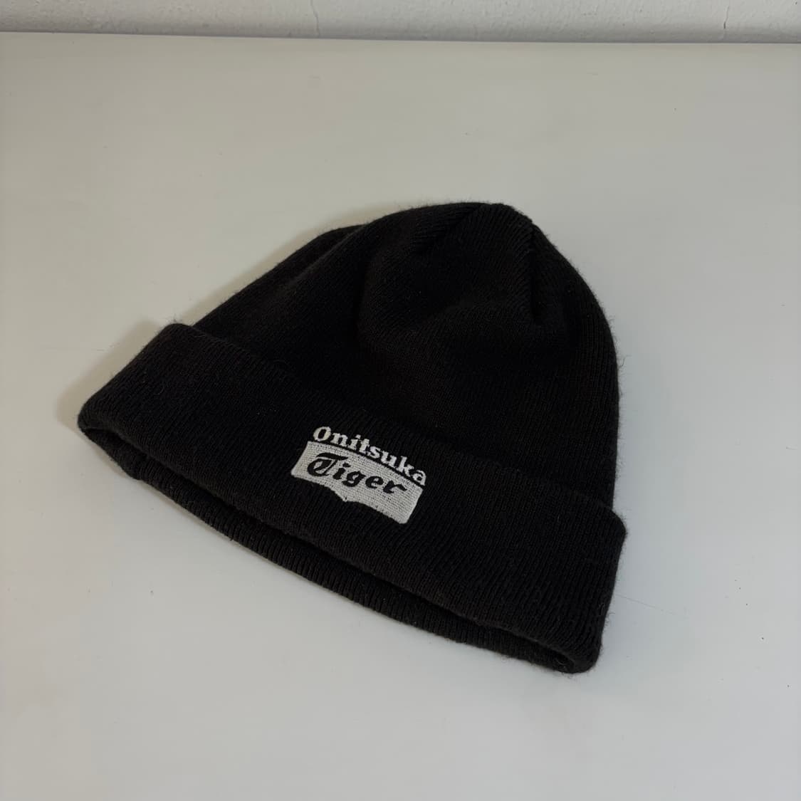 OS 오니츠카타이거 블랙 비니 상품이미지1
