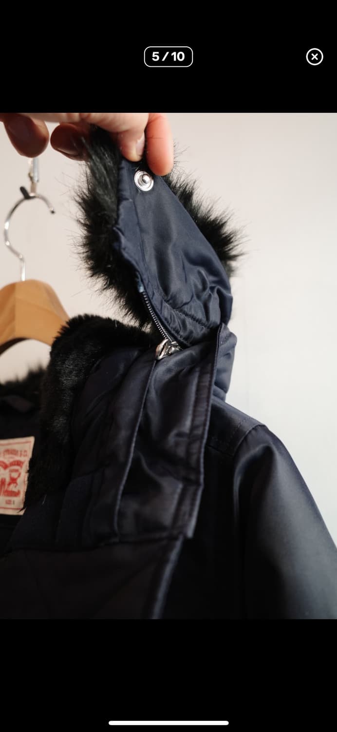 리바이스 N3B 파카 상품이미지5