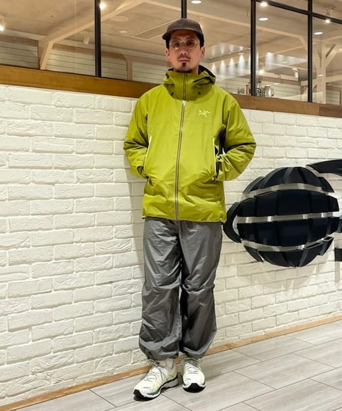 [빔즈한정] 아크테릭스 베타 sl 올리브모스 L 라지 상품이미지9