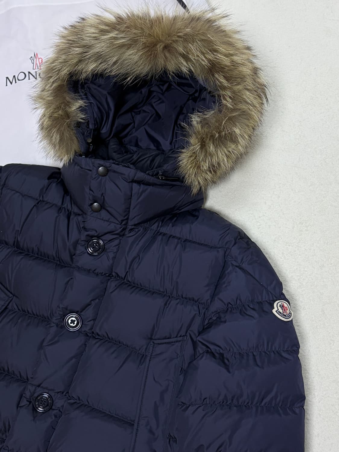 (매장판,최상) 20fw 몽클레어 클루니 3 네이비 몽클레어 마야프 패딩 상품이미지2