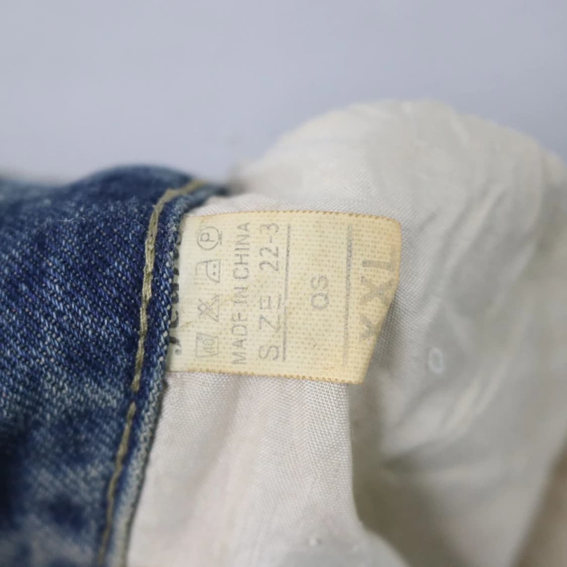 데님 미디 스커트 67076 상품이미지5